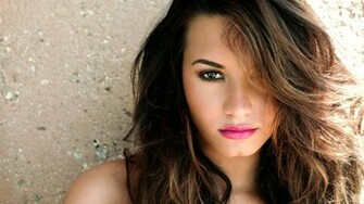 Demi Lovato HD Wallpaper For Desktop