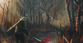 The Witcher HD Wallpaper