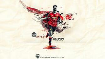 Ander Herrera Wallpaper By Ak Designer