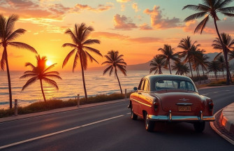 Travel Retro Wallpaper