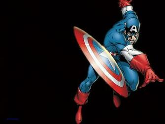 Captain America Wallpaper Background