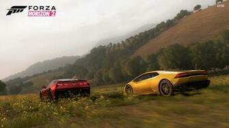 Forza Horizon Jeux Video Fond Ecran Wallpaper