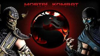 Scorpion Vs Sub Zero Wallpaper