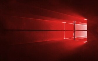 Red Windows Wallpaper