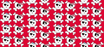 Girly Skull Wallpaper Skulls