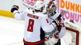 Alex Ovechkin Braden Holtby Help Jimmy Fallon Do A Stanley Cup