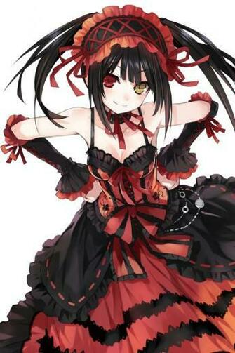 Date A Live Kurumi Tokisaki iPhone Wallpaper