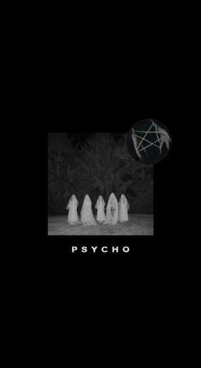 Red Velvet Psycho Wallpaper Top