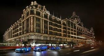 When Jaguar S Designers Went Shopping At Harrods Classic Driver