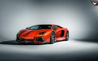Lamborghini Aventador V Lp By Vorsteiner Wallpaper HD
