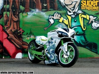 Super Street Bike Wallpaper