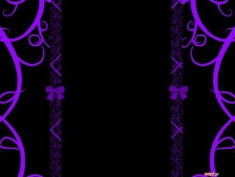 Pretty Purple Swirls Ger Layout Template Background