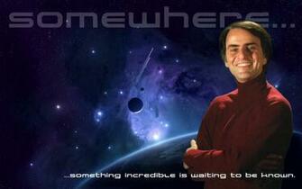 Carl Sagan Cosmos Wallpaper By Oceanhell
