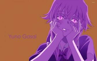 Yuno Gasai Future Diary Wallpaper Anime