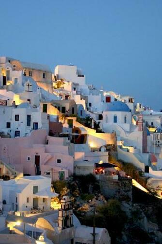 Santorini iPhone Wallpaper