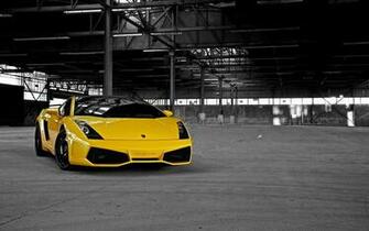 Yellow Lamborghini Wallpaper
