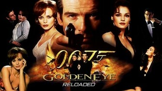 Goldeneye Wallpaper Background