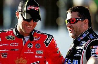 Kevin Harvick And Tony Stewart Foto Artis Candydoll