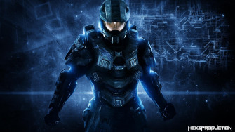 Halo Master Chief Spartans Video Games Wallpaper HD