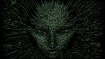 System Shock Abstract Face Shodan Wallpaper
