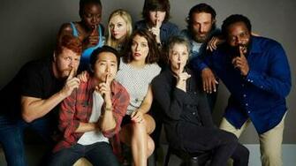 The Walking Dead Actors HD Wallpaper Wallpaperfx