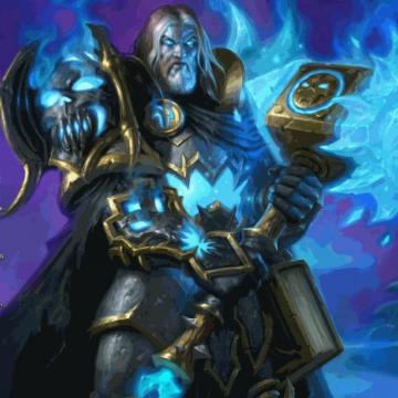 Hearthstone Uther Of The Ebon Blade Wallpaper Engine