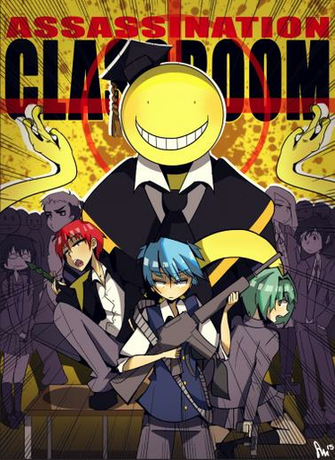 Assassination Classroom By Misydentify