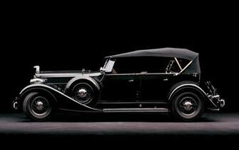 Antique Car Wallpaper