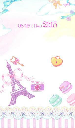 Paris Wallpaper Cute Dreamy