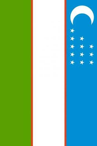 Uzbekistan Flag iPhone Wallpaper HD