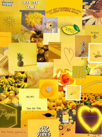 Yellow Aesthetic Wallpaper