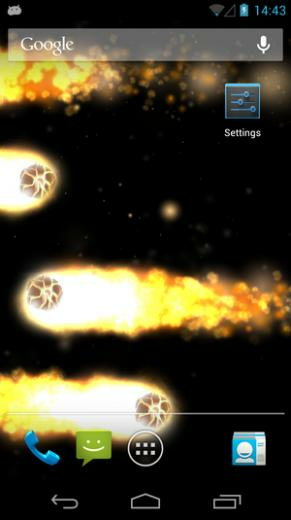 Fire Flames 3d Live Wallpaper Android