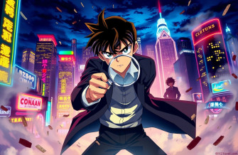 Detective Conan Wallpaper HD