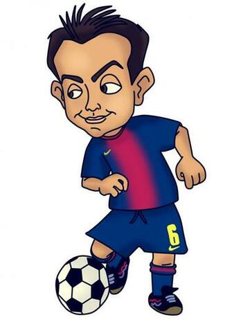 Funny Football Cartoons Clip Art