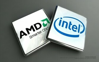 Amd Intel Wallpaper HD