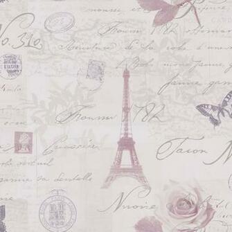 Wallpaper Holden Decor Calligraphy Paris