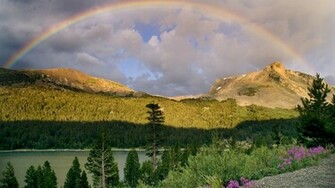 Beautiful Nature Green Hills Wallpaper Widescreen