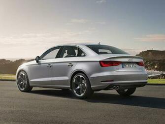 Audi S3 Sedan Black Image