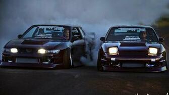Cars Drifting Nissan 180sx Silvia S13 Jdm Wallpaper