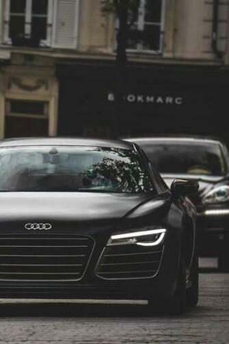 Gallery Audi R8 Wallpaper Matte Black