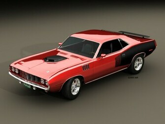 Plymouth Hemi Cuda Tuning Muscle Cars Wallpaper