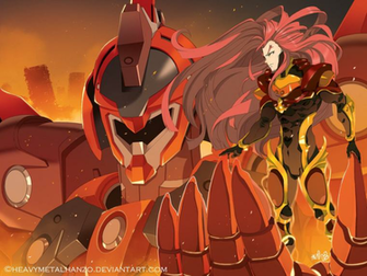 Xenogears Weltall Id By Heavymetalhanzo