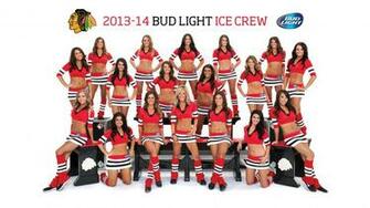 Chicago Blackhawks Ice Girls Wallpaper On