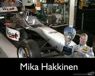 Lamenik Mika Hakkinen Wallpaper