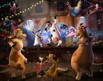 Back At The Barnyard R Wallpaper