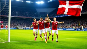 Denmark National Football Team Wallpaper