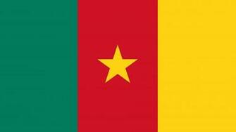Cameroon Flag UHD 4k Wallpaper