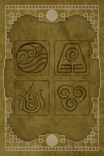 Gallery Image For Avatar The Last Airbender Wallpaper Elements
