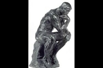 The Thinker Wallpaper
