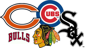 Chicago Sports Logos Combined Your Favorite Teams